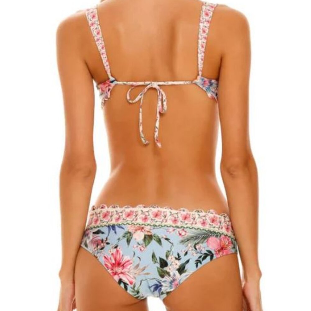 NWT Agua Bendita Zoe Sally Sustainable Bikini Bottom SIZE XL XXL - Picture 2 of 3